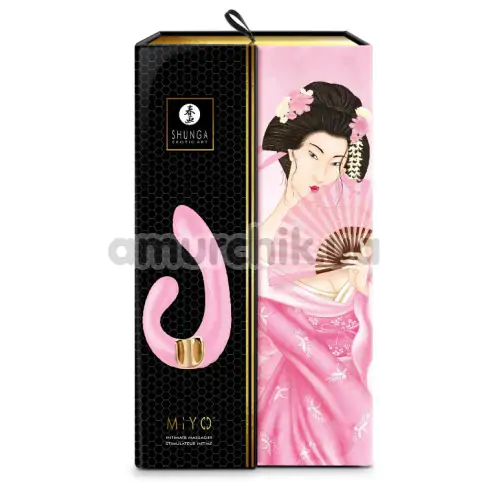 Вибратор Shunga Miyo, розовый