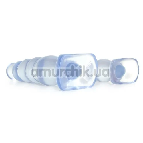 Набор анальных пробок Crystal Jellies Anal Delight Trainer Kit, прозрачный