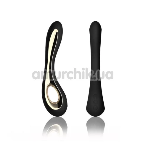 Вібратор Lelo Isla Black (Лело Ісла), чорний