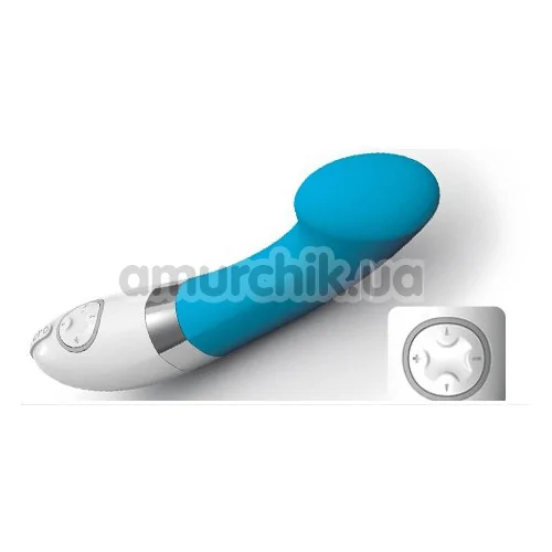 Вибратор Lelo Gigi Turquoise Blue (Лело Джиджи Тарквойс Блю), бирюзовый