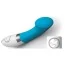 Вибратор Lelo Gigi Turquoise Blue (Лело Джиджи Тарквойс Блю), бирюзовый - Фото №8