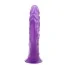 Подвійний фалоімітатор Hi-Rubber Born To Create Pleasure 9.4, фіолетовий - Фото №2