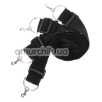 Бондажний набір Taboom Bed Restraints, чорний - Фото №1