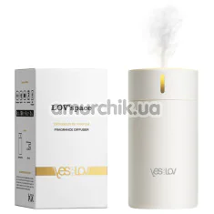 Аромадиффузор YESforLOV LOV'space Fragrance Diffuser + рефил Titillating Fragrance Refill, белый - Фото №1
