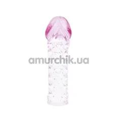 Насадка на пенис Male-Wear Grid Sleeve - Фото №1