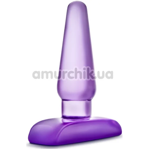 Анальная пробка B Yours Eclipse Pleaser Small, фиолетовая