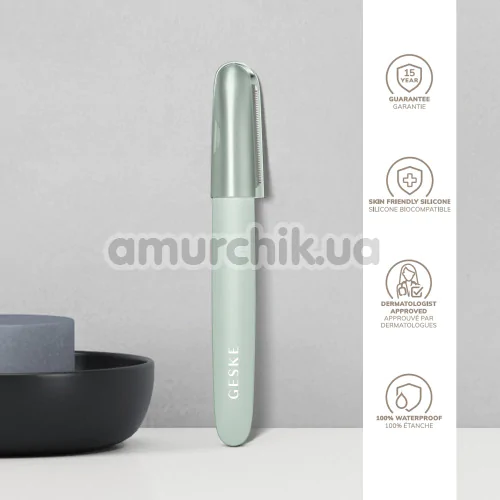Триммер Geske Precision Trimmer 4 in 1, зеленый