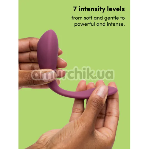 Вибратор Lovehoney Mon Ami Wearable Couple's Massager, фиолетовый