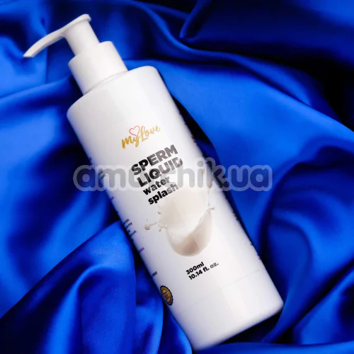 Лубрикант MyLove Sperm Liquid Water Splash, 300 мл