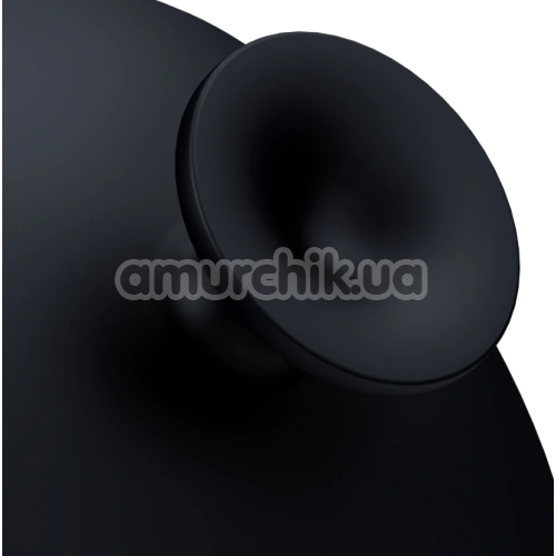 Щетка для тела Geske Body Brush 4 in 1 Suction Mount Metal, черная