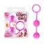 Вагінальні кульки Lovetoy Kegel Ball, рожеві - Фото №4