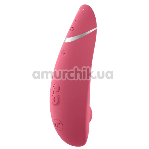 Симулятор орального сексу для жінок Womanizer Premium 2, рожевий