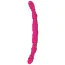 Двокінцевий фалоімітатор Way Of Love Silicone Double Dildo, рожевий - Фото №2