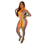 Комбинезон Star Night Sexy Rainbow Fishnet Bodystocking, разноцветный - Фото №9