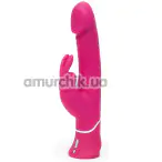 Вибратор Happy Rabbit Dual Density Vibrator, розовый - Фото №1