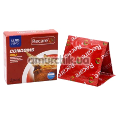 Recare Dotted & Ribbed Cola - кола, 3 шт - Фото №1