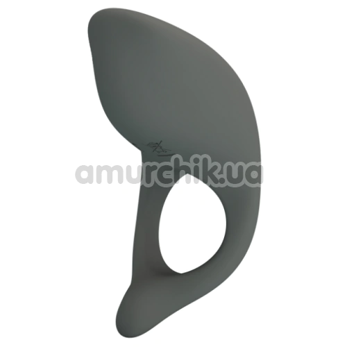 Віброкільце для члена Pretty Love Gemma, сіре