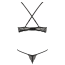 Боди Passion Free Your Senses Quentris Bikini, черное - Фото №4