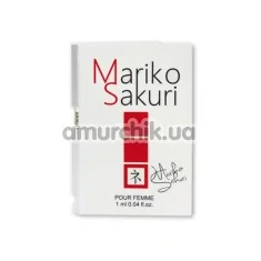 Туалетная вода с феромонами Mariko Sakuri для женщин, 1 мл - Фото №1