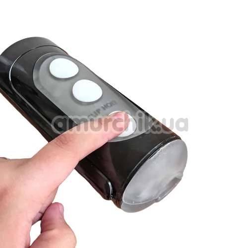 Мастурбатор Tenga Flip Hole, чёрный