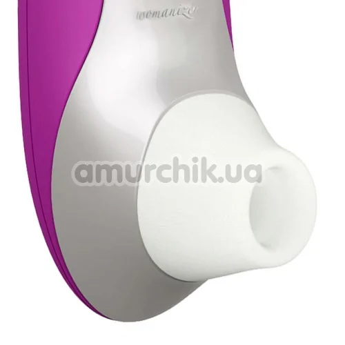 Симулятор орального сексу для жінок Womanizer Pro40, рожевий