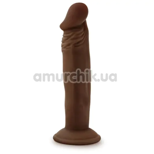 Фаллоимитатор Dr. Skin Posable Shaft 6, коричневый