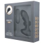 Вібростимулятор простати Virgite Prostatics Rechargeable Prostatic Vibrator & Remote Control P4, чорний - Фото №8