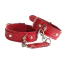Фіксатори для рук Art of Sex Eva Leather, червоні - Фото №1