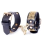 Фиксаторы для рук Fetish Boss Series Cuffs, золотые - Фото №3