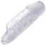 Насадка на пенис Tom of Finland Clear Smooth Cock Enhancer, прозрачная - Фото №1