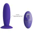 Анальная пробка с вибрацией Pretty Love Remote Control Vibrating Plug Youth, фиолетовая - Фото №7