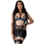 Костюм полицейской Star Night Police Set, черный: топ + юбка - Фото №6