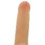 Фалоімітатор CyberSkin Cyber ​​Cock with Balls, 20.3 см тілесний - Фото №2