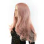 Перука Fetish Hair Wavy Wig With No Bangs, рожева - Фото №2