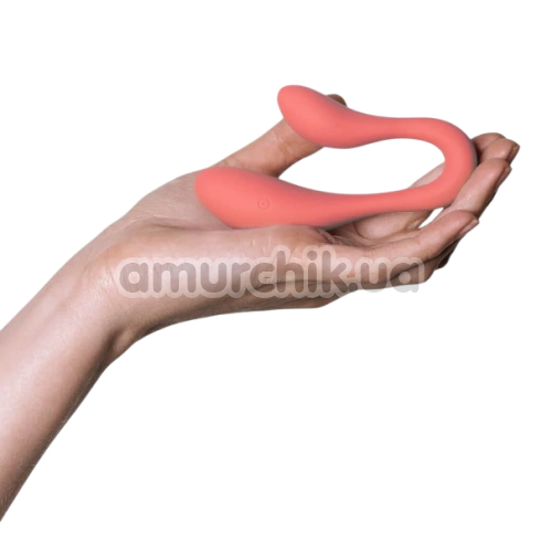 Вибратор Adrien Lastic Exploring Senses Couple Secrets 2.0, розовый