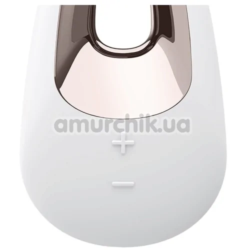 Вибратор Satisfyer White Temptation, белый