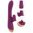 Вібратор Javida 2 Function Vibrator, фіолетовий - Фото №12