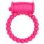 Виброкольцо для члена Hision Beads Ring, розовое - Фото №2