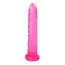 Фалоімітатор Pink Jelly Slim Dildo, рожевий - Фото №1