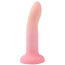 Фаллоимитатор Alume Smooth Silicone Dildo, розовый - Фото №1