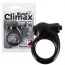 Виброкольцо Black Climax Silicone, черное - Фото №3