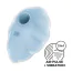 Симулятор орального сексу для жінок з вібрацією Satisfyer Cloud Dancer, блакитний - Фото №1