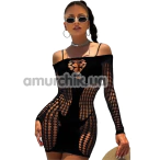 Сукня Star Night Erotic Dream Mini Dress, чорна - Фото №1