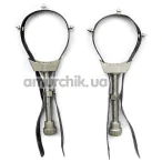 Зажимы для груди Art Of Sex Hard Chest Clamps, черные - Фото №1