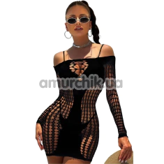 Сукня Star Night Erotic Dream Mini Dress, чорна - Фото №1
