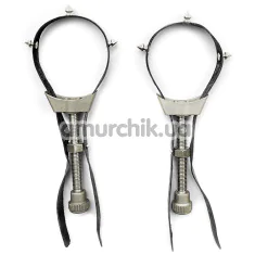 Зажимы для груди Art Of Sex Hard Chest Clamps, черные - Фото №1