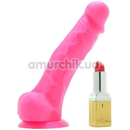 Фаллоимитатор Colours Dual Density 5, розовый