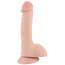 Фаллоимитатор T-skin ReaL BasiX Cock, телесный - Фото №1