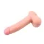 Фаллоимитатор Ballsy Super Cock Matt Harpring 7.8, телесный - Фото №3