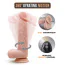 Вибратор с ротацией Dr. Skin Silicone Dr. Ethan 8.5, телесный - Фото №11